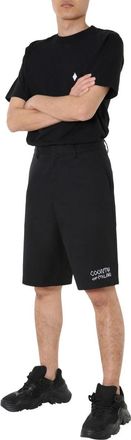 Marcelo Burlon Bermudas Bermuda Shorts - Black