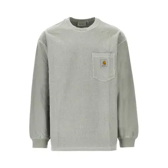Carhartt Work in Progress Long-sleeved Pocket T-shirt Man XL