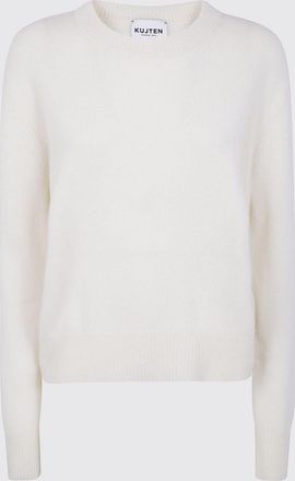 Kujten Sweater KUJTEN Woman color White