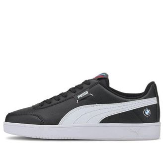 Puma BMW M MotoRSport Court Legend Black White 306525-01