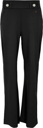 Maicazz Xavi Pants - Dames - Wijde Broeken - Zwart - XL - Broeken