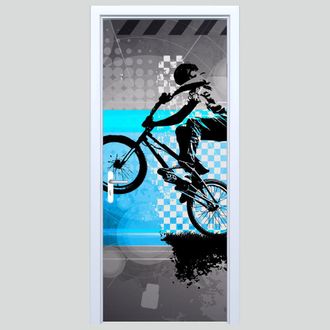OEM Adhesivo De Tela Para Puerta De Bicicleta Bmx Freestyle 425pd