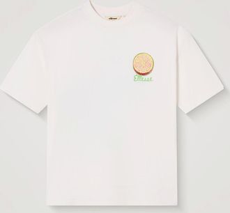 Ellesse Mens The Citrus Tee - Off White - Cream - Size: 40