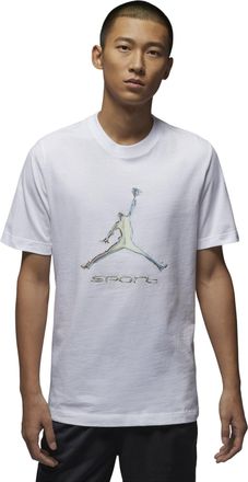 Nike Jordan Air Jordan Sport Dri-FIT T-shirt Asia Sizing White Black HQ7985-100