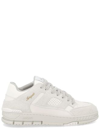 Axel Arigato Blue Area Lo Leather Suede Sneakers