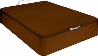 BeZen Canapé madera alta resistencia cerezo - 80x190 - con montaje