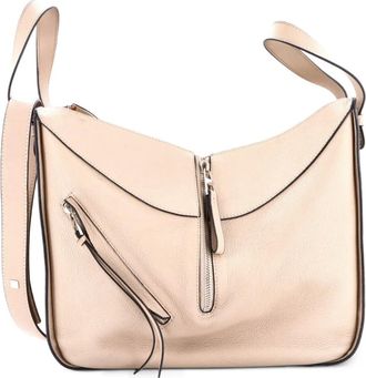 Loewe Hammock Bag kleine leren schoudertas - Beige