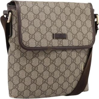 Gucci Borsa a tracolla vintage GG in tela Pre-owned - - Pre-owned - Donna - Beige - ONE SIZE