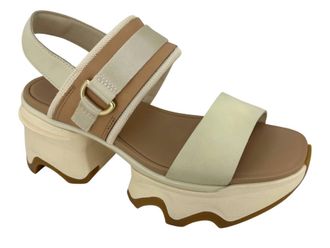 Sorel Womens Kinetic Slingback Sandal In Honey