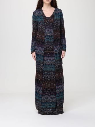 Missoni Cardigan in viscosa a zig zag Missoni