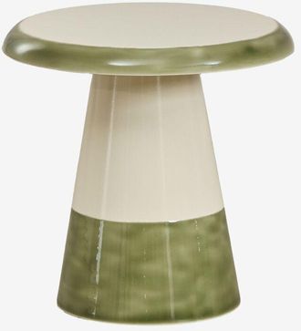 Sklum Pack De 2 Mesitas De Noche Redondas En Hierro Marcela Sklum