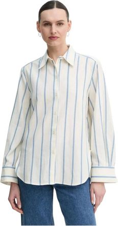 Day Birger Et Mikkelsen Overhemden, Dames, Veelkleurig, M, Katoen, Romy Shirt