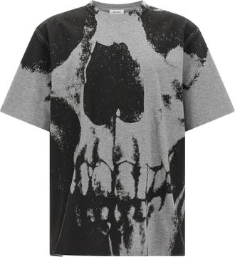 Alexander McQueen Skull T-shirt - Heren - T-shirts - Veelkleurig - S - Katoen - Tops