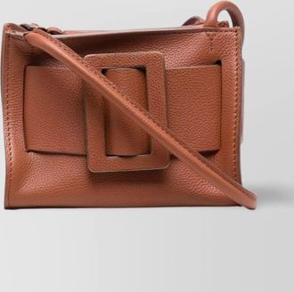 Boyy soft leather tote bag with adjustable strap