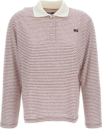 Wales Bonner Wales Bonner, Dames, Tops, Veelkleurig, Maat: XS Katoen