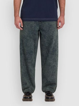 Volcom Freazy Loose Ew Denim Vaquero verde