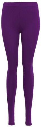 Generic Womens Ladies Legging Plain Stretchy Viscose Full Length Leggings Plus Size 8-26