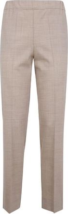 D.exterior D. EXTERIOR Flanel Merinos Basic Trousers