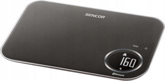 Sencor B&aacute;scula De Cocina Sencor Sks 7178bk Bluetooth Capacidad 8 Kg