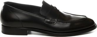 Pantanetti Schoenen, Heren, Zwart, 43 EU, Leer, Reims Penny Loafer