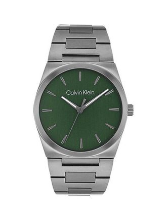 Calvin Klein Reloj De Pulsera De Acero Chapado En Gris