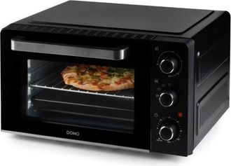 Domo Mini Horno Bake And Snack Do1107go - 28 L - Negro - 1500watt