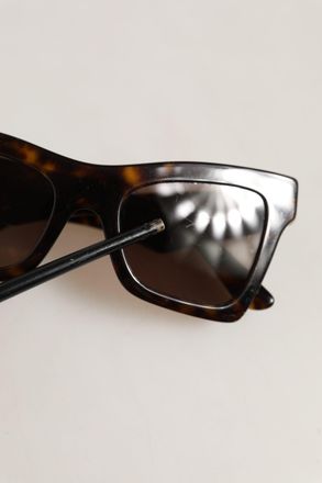Dolce & Gabbana Womens Brown Dg4434 Accent Havana Acetate Frame Sunglasses Glasses And
