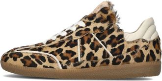 Fred De La Bretoniere Schoenen, Dames, Veelkleurig, 38 EU, Pearl Ami Low-Top Sneakers