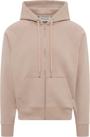 Ami Hombre, Sudaderas, Beige, Talla: L