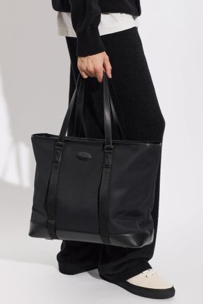 Tod's Bag With Medium Logo, Mens, Black