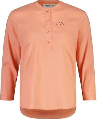 Maloja Tombeam Long-Sleeve Adventure Shirt - Womens in Pink Clouds at Nordstrom, Size X-Large