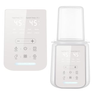 OEM Calentador De Biberones 8 En 1: Calentador De Alimentos Multifuncional Para Beb&eacute;s Con Luz Nocturna Y Temporizador, Ideal Para Viajes, Conserva Los Nut
