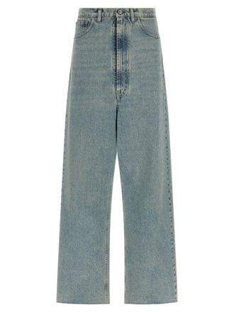 Maison Margiela Womens Low Crotch Jeans