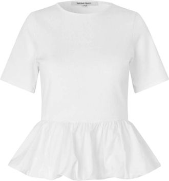 Second Female Dames, Blouses & Shirts, Wit, Maat: XL