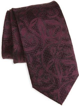 Bonobos Silk Grenadine Tie in Burgundy at Nordstrom Rack