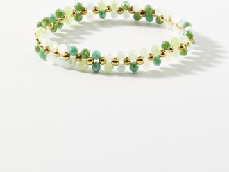 Simons Womens Double-look bead bracelet