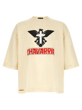 Willy Chavarria Mens Aguila Buffalo T-Shirt