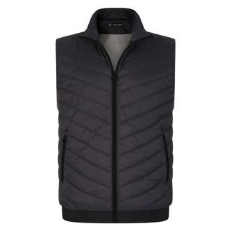 KAM Quilted Gilet Premium Inner Quilting Pockets Petrol Blue Slate Casual Plus Size Mens 2XL-8XL KV122 (UK, Alpha, 5XL, Plus, Regular, Slate)
