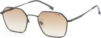 Carrera Mens CA334S 0003 53 86 Sunglasses - Black - One Size