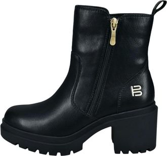 Bagatt Ankle Boots - female - Bagatt - Heeled Boots - Black - 5 UK - Shoes