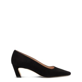 Stuart Weitzman Stassi Pump 50 - - Shoes - Donna - Nero - 35 1/2 EU