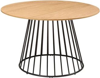 Atmosphera Atmosphera - Mesa De Comedor Rayo 120x120cm L120cm Cr&eacute;ateur DInt&eacute;rieur