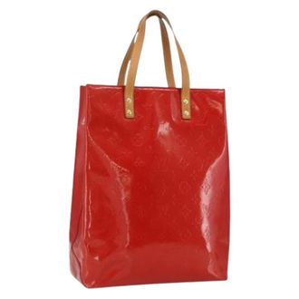Louis Vuitton Pre-owned Tote Bags, female, Red, Size: ONE SIZE Pre-owned Vintage Tote Bag
