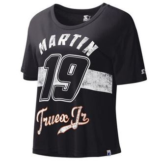 Starter Womens Starter Black Martin Truex Jr Record Setter T-Shirt at Nordstrom, Size Medium