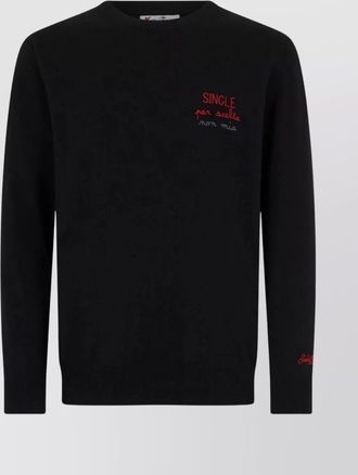 MC2 Saint Barth heron jersey jumper