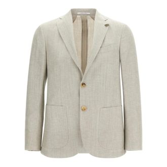 Pal Zileri Brera Blazer - male - Pal Zileri - Blazers - Gray - 3XL - Jackets
