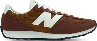 New Balance Unisex 471 en Marr&oacute;n, Gamuza/Malla, Talla 37.5
