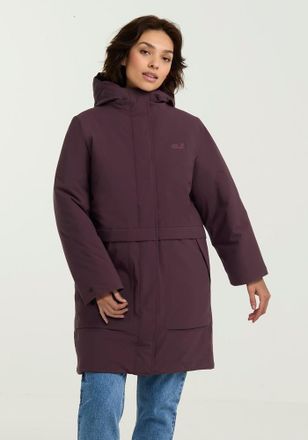 Jack Wolfskin Funktionsjacke JACK WOLFSKIN WINTERTIDE JKT W, Damen, Gr. XXL, amaranth, Obermaterial: 100% Polyester. Futter: 100% Polyester. Wattierung: 100% Polyes