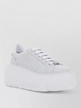 Casadei nexus sneakers embellished detail platform sole