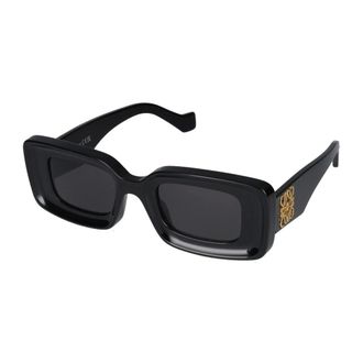Loewe Sunglasses, unisex, Black, Size: 46 MM Stylish Sunglasses
